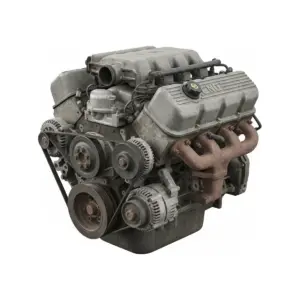 Moteur Chevrolet Van Express 3500 5.7L (VIN R, 8th digit), CNG Essence 2001 OEM