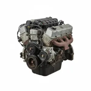 Moteur Chevrolet Van Express 3500 5.7L (VIN R, 8th digit), CNG Essence 2002 OEM