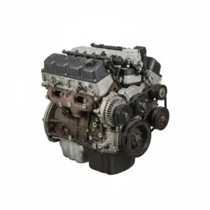 Moteur Chevrolet Van Express 3500 6.0L (VIN U, 8th digit), CNG /Essence 2005 OEM
