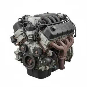Moteur Chevrolet Van Express 3500 6.0L, VIN B (8th digit, opt LC8), CNG, Cutaway Essence 2011 OEM