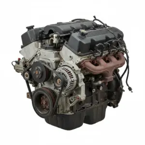 Moteur Chevrolet Van Express 3500 6.0L, VIN B (8th digit, opt LC8), CNG, Regular Van Essence 2011 OEM