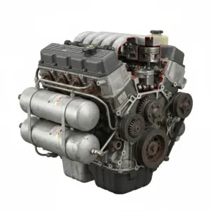 Moteur Chevrolet Van Express 3500 6.0L, VIN B (8th digit, opt LC8), LPG, (Cutaway), 3 tank system (opt UFM) Essence 2011 OEM