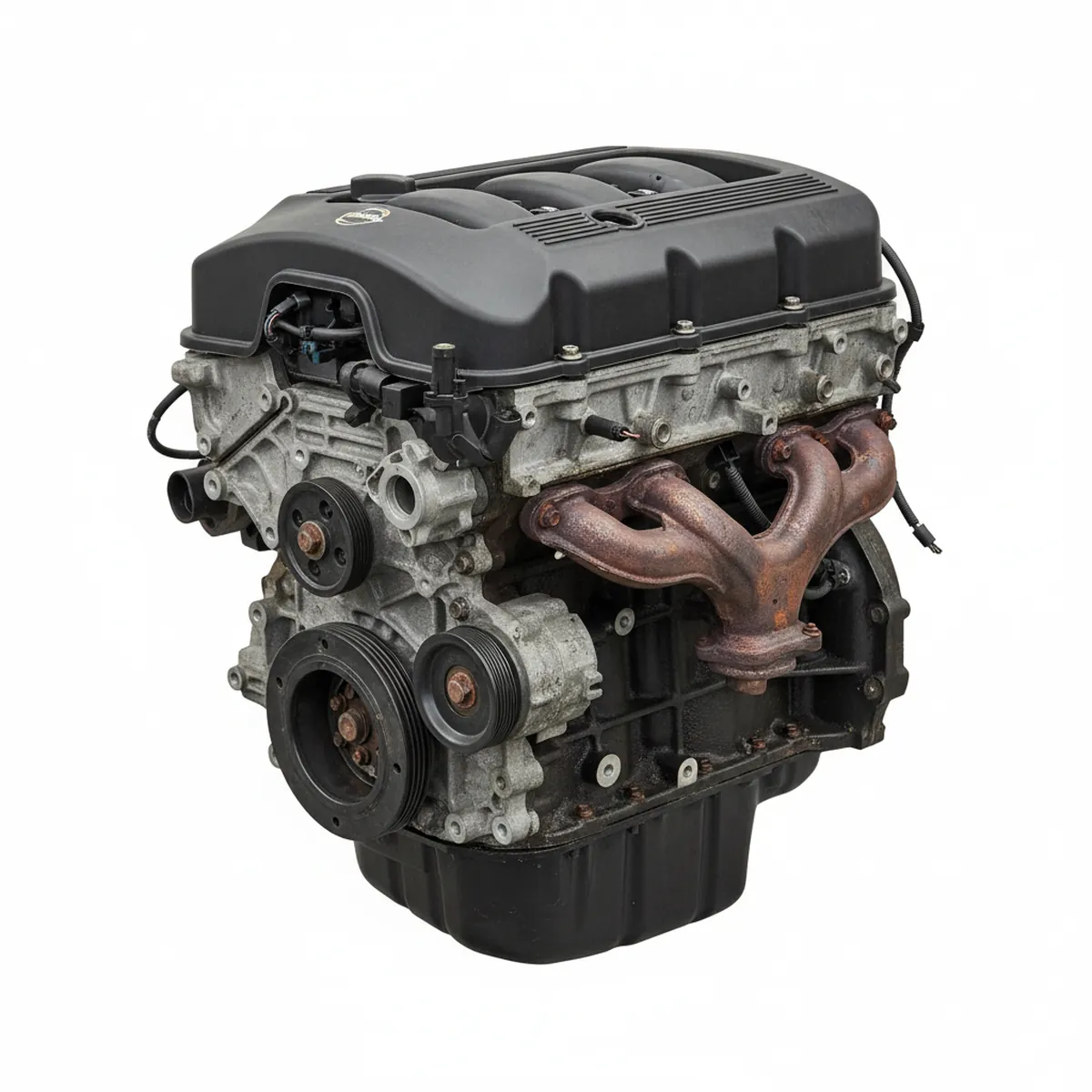 Moteur Chevrolet Van Express 3500 6.0L, CNG (VIN B, 8th digit, opt LC8), Cutaway Essence 2016 OEM