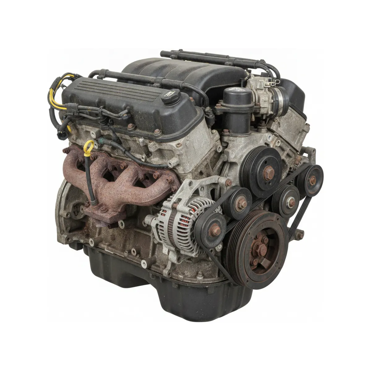 Moteur Chevrolet Van Express 3500 6.0L, CNG (opt LC8) Essence 2018 OEM
