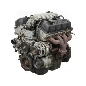 Moteur Chrysler Town and Country 6-201 (3.3L), VIN R (8th digit, unleaded fuel) Essence 1998 OEM