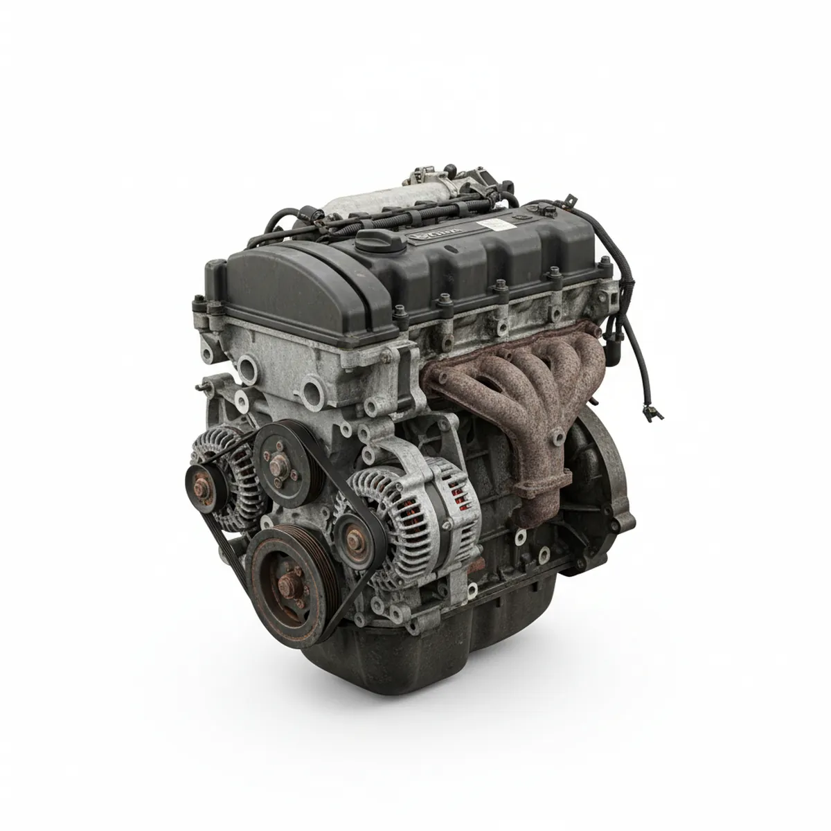 Moteur Daewoo Lanos Canada market, 1.6L (4 cylinder, VIN 6, 8th digit), AT Essence 2001 OEM