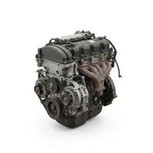 Moteur Daewoo Lanos Canada market, 1.6L (4 cylinder, VIN 6, 8th digit), MT Essence 2001 OEM