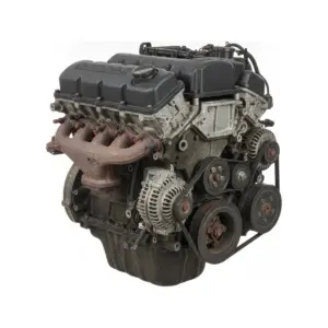 Moteur Dodge Caravan 6-201 (3.3L), VIN G (8th digit, flex fuel) Essence 1999 OEM