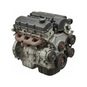 Moteur Dodge Caravan 4.0L (VIN X, 8th digit) Essence 2009 OEM
