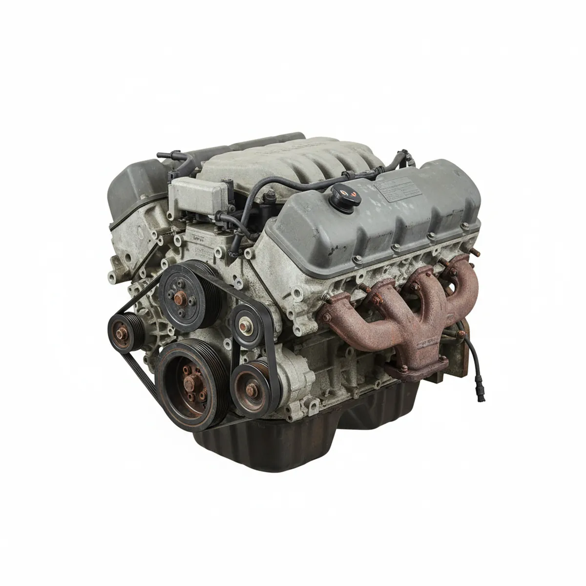 Moteur Dodge Challenger 5.7L (VIN T, 8th digit), engine ID EZH Essence 2013 OEM