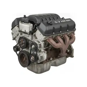 Moteur Dodge Challenger 5.7L (VIN T, 8th digit), engine ID EZH Essence 2015 OEM