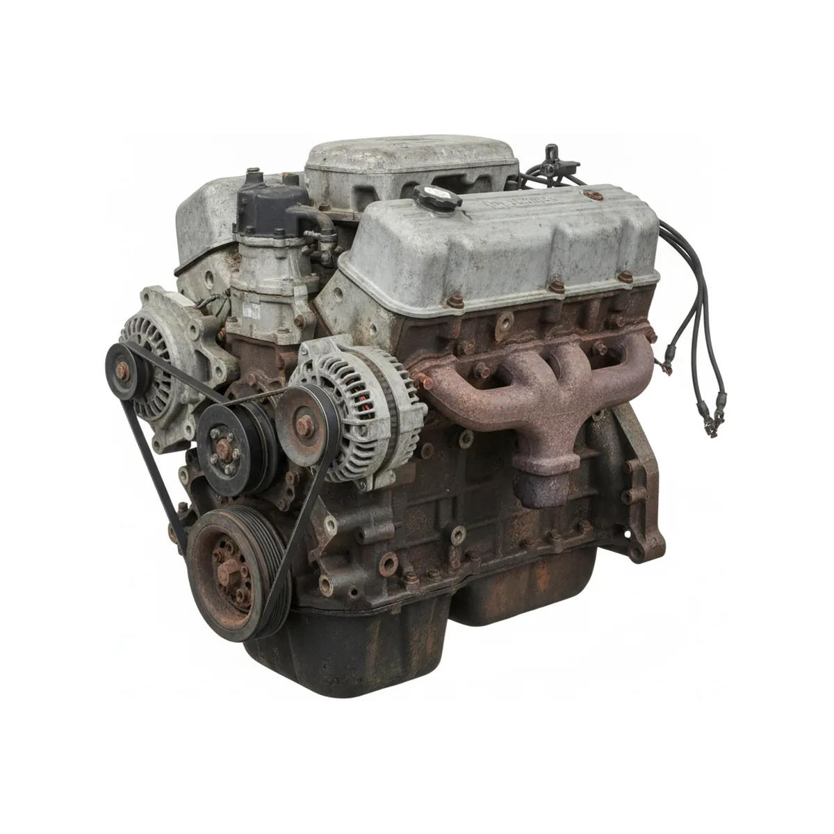 Moteur Dodge Dakota 4-153 (2.5L, VIN G, 8th digit) Essence 1992 OEM
