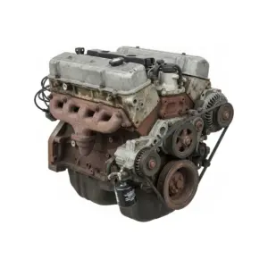 Moteur Dodge Dakota 4-153 (2.5L, VIN G, 8th digit) Essence 1993 OEM