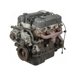 Moteur Dodge Dakota 4-153 (2.5L, VIN G, 8th digit) Essence 1994 OEM