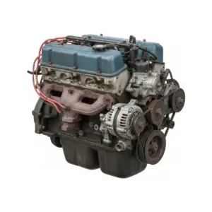 Moteur Dodge Daytona 4-135 (2.2L, VIN C, 8th digit) Essence 1990 OEM