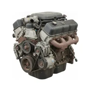 Moteur Dodge Durango 5.9L (8-360, VIN Z, 8th digit) Essence 2001 OEM