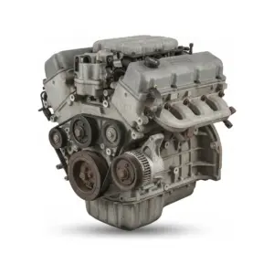 Moteur Dodge Durango 4.7L (8-287, VIN N, 8th digit), 32 tooth crankshaft tone ring, w/o carrier mounting LH rear cylinder block Essence 2002 OEM