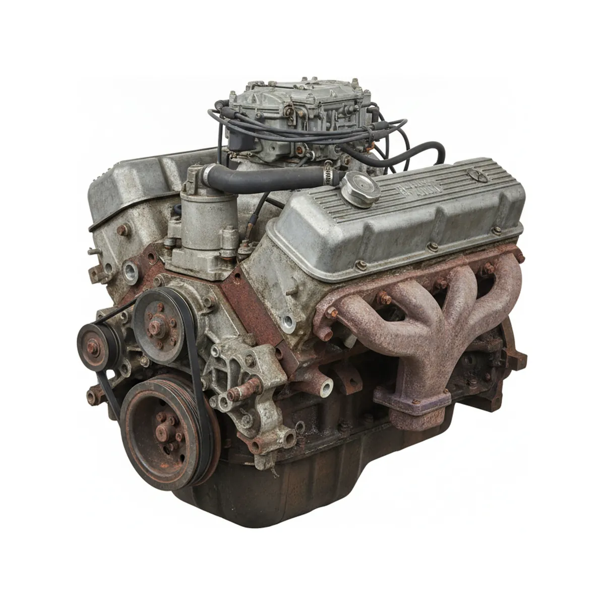 Moteur Dodge Ramcharger 8-360 (5.9L, VIN Z, 8th digit) Essence 1992 OEM