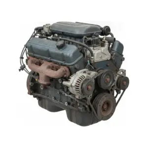 Moteur Dodge Truck1500 3.9L (6-239, VIN X, 8th digit) Essence 1994 OEM
