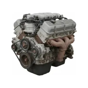 Moteur Dodge Truck1500 5.2L (8-318, VIN Y, 8th digit), EGR valve hole Essence 1994 OEM