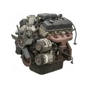 Moteur Dodge Truck1500 3.9L (6-239, VIN X, 8th digit) Essence 1996 OEM