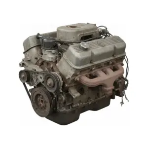 Moteur Dodge Truck1500 5.2L (8-318, VIN T or Y, 8th digit), w/o EGR valve hole Essence 1996 OEM