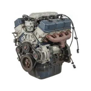 Moteur Dodge Truck1500 4.7L (8-287, VIN N, 8th digit, 16 tooth crankshaft tone wheel) Essence 2002 OEM