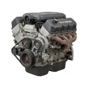 Moteur Dodge Truck1500 5.7L, Mega Cab, (VIN D, 8th digit) Essence 2007 OEM