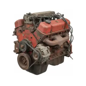 Moteur Dodge Truck150 6-239 (3.9L), VIN X (8th digit) Essence 1990 OEM