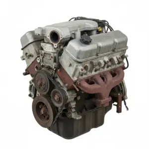 Moteur Dodge Truck-2500 Series 8-318 (5.2L, VIN Y, 8th digit), EGR valve hole Essence 1994 OEM
