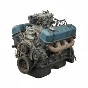 Moteur Dodge Truck-2500 Series 8-318 (5.2L, VIN Y, 8th digit), w/o EGR valve hole Essence 1994 OEM
