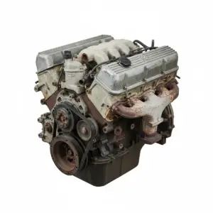 Moteur Dodge Truck-2500 Series 8-318 (5.2L, VIN Y, 8th digit), EGR valve hole Essence 1995 OEM