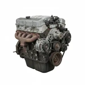 Moteur Dodge Truck-2500 Series 8-318 (5.2L, VIN Y, 8th digit), w/o EGR valve hole Essence 1995 OEM