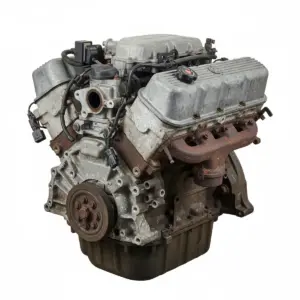 Moteur Dodge Truck-2500 Series 8-318 (5.2L, VIN Y, 8th digit), EGR valve hole Essence 1996 OEM