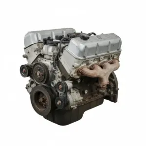 Moteur Dodge Truck-2500 Series 8-318 (5.2L, VIN Y, 8th digit), w/o EGR valve hole Essence 1996 OEM