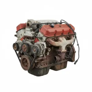 Moteur Dodge Truck-2500 Series 10-488 (8.0L, VIN W, 8th digit) Essence 1998 OEM