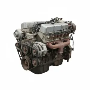 Moteur Dodge Truck-2500 Series 6-360 (5.9L, diesel), VIN 6 (8th digit, 24 valve, 1 piece valve cover) Diesel 1998 OEM