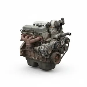 Moteur Dodge Truck-2500 Series 5.9L (diesel), VIN 6 (8th digit, Standard) Diesel 2004 OEM