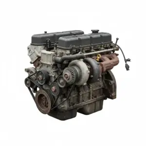 Moteur Dodge Truck-2500 Series 6.7L (diesel, VIN L, 8th digit) Diesel 2009 OEM