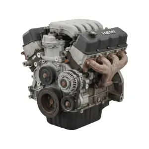 Moteur Dodge Truck2500 Series 6.4L (VIN J, 8th digit) Essence 2014 OEM
