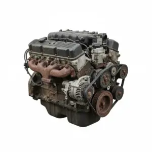 Moteur Dodge Truck-2500 Series 5.7L, gasoline (VIN T, 8th digit) Essence 2017 OEM