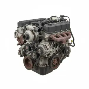 Moteur Dodge Truck-2500 Series 6.7L (diesel, VIN L, 8th digit) Diesel 2017 OEM