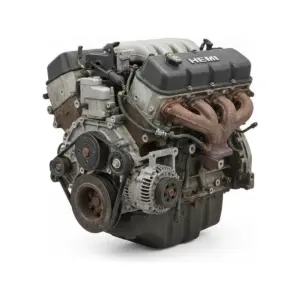 Moteur Dodge Truck2500 Series 6.4L (VIN J, 8th digit) Essence 2018 OEM