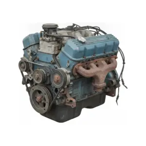 Moteur Dodge Truck250 Series 6-239 (3.9L), VIN X (8th digit) Essence 1990 OEM