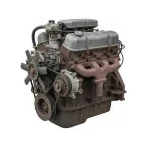 Moteur Dodge Truck250 Series 6-239 (3.9L, VIN X, 8th digit) Essence 1991 OEM