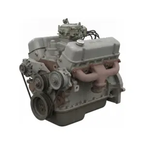 Moteur Dodge Truck250 Series 6-239 (3.9L, VIN X, 8th digit) Essence 1992 OEM