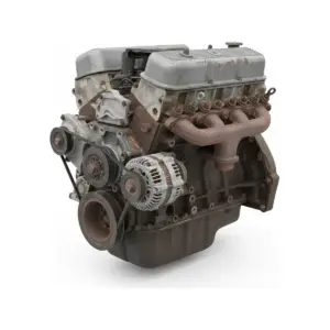 Moteur Dodge Truck250 Series 6-239 (3.9L, VIN X, 8th digit) Essence 1993 OEM