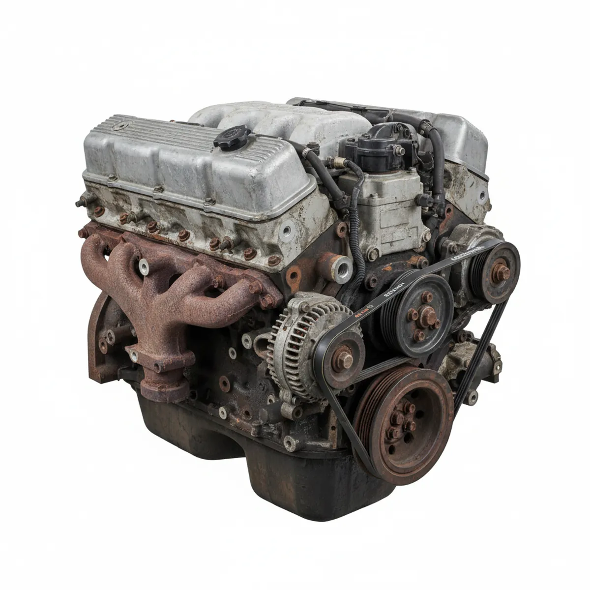 Moteur Dodge Truck-3500 10-488 (8.0L, VIN W, 8th digit) Essence 1995 OEM