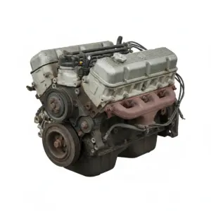 Moteur Dodge Truck-3500 6-360 (5.9L, diesel), VIN 6 (8th digit, 24 valve, 1 piece valve cover) Diesel 1998 OEM