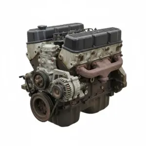 Moteur Dodge Truck-3500 6-360 (5.9L, diesel), VIN D (8th digit, 12 valve, individual valve covers and cover plate) Diesel 1998 OEM